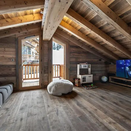 Apartman The Alpine Atelier Artful Chalet In St. Anton Sankt Anton am Arlberg