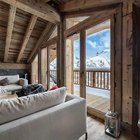 Apartman The Alpine Atelier Artful Chalet In St. Anton Sankt Anton am Arlberg